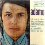 Acheter un disque vinyle à vendre Adamo J'ai tant de rêves dans mes bagages