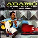 Acheter un disque vinyle à vendre Adamo Valse d'été