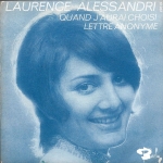 Buy vinyl record Laurence Alessandri Quand j'aurai choisi for sale