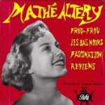 Buy vinyl record Mathé Altery Frou-frou for sale