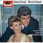 Buy vinyl record Colette Deréal - Marcel Amont Je suis si heureux for sale