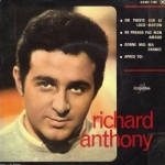 Acheter un disque vinyle à vendre Richard Anthony On twiste sur le loco-motion