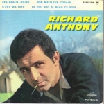 Acheter un disque vinyle à vendre Richard Anthony C'est ma fête