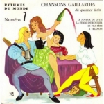 Acheter un disque vinyle à vendre Artistes Divers Chansons gaillardes du quartier Latin