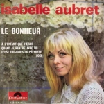 Buy vinyl record Isabelle Aubret Le bonheur for sale