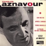 Buy vinyl record Charles Aznavour Sur ma vie for sale