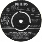 Buy vinyl record Malcolm Arnold The bridge on the river Kwaï for sale