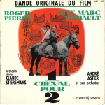Buy vinyl record André Astier 1 cheval pour 2 for sale