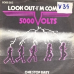 Buy vinyl record 5000 Volts Look out i'm coming for sale