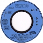 Buy vinyl record A.B.C How to be a millionaire for sale