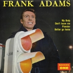 Buy vinyl record Frank Adams My body for sale