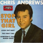 Acheter un disque vinyle à vendre Chris Andrews Stop that girl