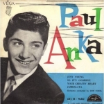 Acheter un disque vinyle à vendre Paul Anka Just young