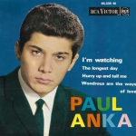 Acheter un disque vinyle à vendre Paul Anka I'm watching