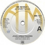 Buy vinyl record Joan Armatrading Me myself i for sale