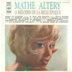 Buy vinyl record Mathé Altery 13 mélodies de la belle époque for sale