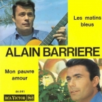 Buy vinyl record Alain Barrière Les matins bleus for sale