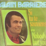 Buy vinyl record Alain Barrière Si tu te souviens for sale