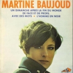 Buy vinyl record Martine Baujoud Un dimanche après la fin du monde for sale