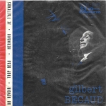 Buy vinyl record Gilbert Bécaud Au revoir for sale