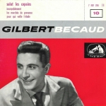 Buy vinyl record Gilbert Bécaud Salut les copains for sale