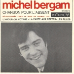 Buy vinyl record Michel Bergam Chanson pour l'absent for sale