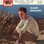 Buy vinyl record Frank Bernardi Credo d'amour for sale
