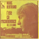 Acheter un disque vinyle à vendre Marc Bertrand L'été ça recommence