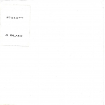 Buy vinyl record Gérard Blanc Dis tout bas, dis for sale