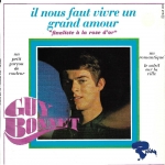 Buy vinyl record Guy Bonnet Il nous faut vivre un grand amour for sale