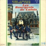 Buy vinyl record Les Bourgeois de Calais Nut rocker for sale