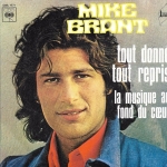 Buy vinyl record Mike Brant Tout donné tout repris for sale