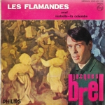 Buy vinyl record Jacques Brel Les flamandes for sale