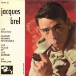 Buy vinyl record Jacques Brel Les bigotes for sale