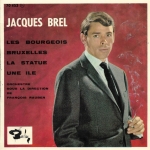 Buy vinyl record Jacques Brel Les bourgeois for sale