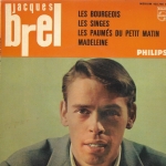 Buy vinyl record Jacques Brel Les bourgeois for sale