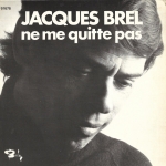 Buy vinyl record Jacques Brel Ne me quitte pas for sale