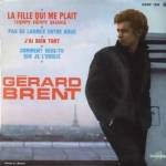 Buy vinyl record Gérard Brent La fille qui me plait for sale