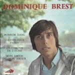 Buy vinyl record Dominique Brest Bonsoir dame for sale