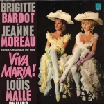 Buy vinyl record Brigitte Bardot / Jeanne Moreau Viva Maria ! for sale