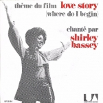 Buy vinyl record Shirley Bassey Love story for sale