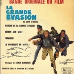 Buy vinyl record Elmer Bernstein La grande évasion for sale