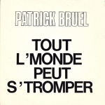 Buy vinyl record Patrick Bruel Tout l'monde peut s'tromper for sale