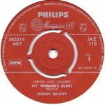 Acheter un disque vinyle à vendre Sidney Bechet My woman's blues