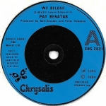 Buy vinyl record Pat Benatar We belong for sale