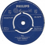 Buy vinyl record Tony Bennett Till for sale