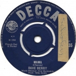 Buy vinyl record Dave Berry Mama for sale
