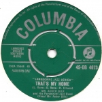 Buy vinyl record Mr. Acker Bilk That's my home for sale
