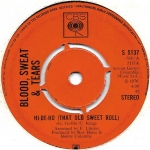 Buy vinyl record Blood Sweat and Tears Hi-de-ho (That old sweet roll) for sale