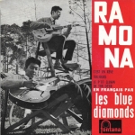 Buy vinyl record Les Blue Diamonds Ramona for sale